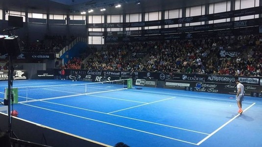 Finala turneului de tenis de la Bergamo, anulată din cauza coronavirusului
