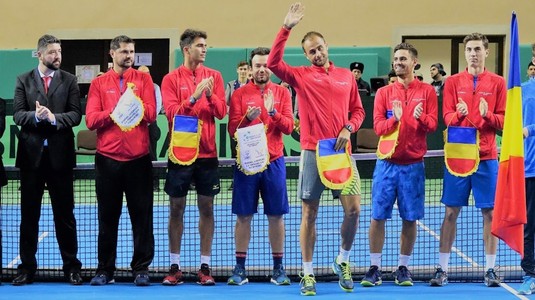 România va întâlni Portugalia în Grupa Mondială I a Cupei Davis