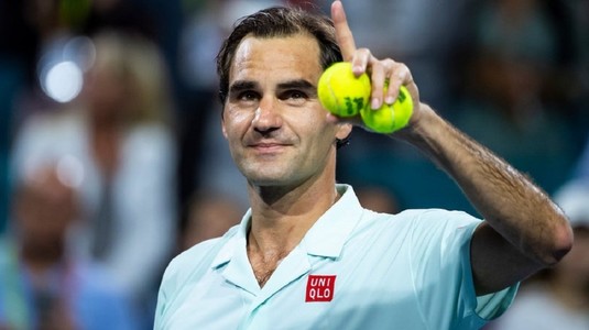 Roger Federer a donat un milion de franci elveţieni în lupta împotriva coronavirusului