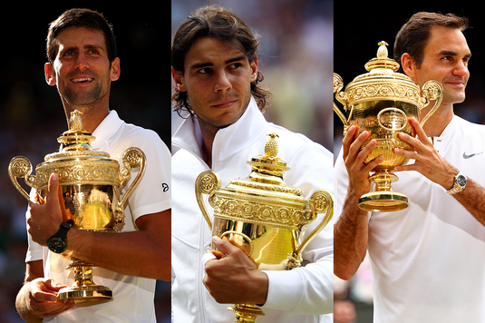 Novak Djokovic lansează provocarea către Rafael Nadal şi Roger Federer: "Cel mai bun din istorie? Cel care a câştigat cele mai multe turnee de Mare Slem"