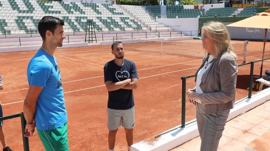 Novak Djokovic a revenit la antrenamente. Sârbul şi-a reluat pregătirile în Marbella