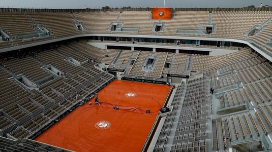 Roland Garros s-ar putea disputa cu spectatori. Anunţul preşedintelui Federaţiei Franceze de Tenis