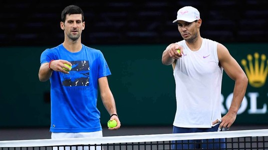 Novak Djokovic şi Rafael Nadal vor evolua la turneele de la New York