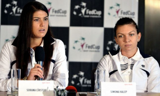 pic Sorana Cîrstea Ion Ion Tiriac viitor sumbru pentru tenisul feminin