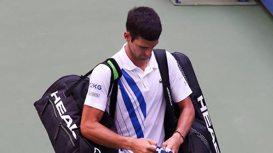 Novak Djokovic şi-a prezentat scuzele după ce a fost eliminat de la US Open. Cum explică incidentul liderul ATP