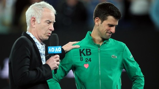Gestul lui Djokovic, analizat de un alt "dur". McEnroe i-a pus eticheta sârbului după descalificarea de la US Open: "Va fi băiatul rău"