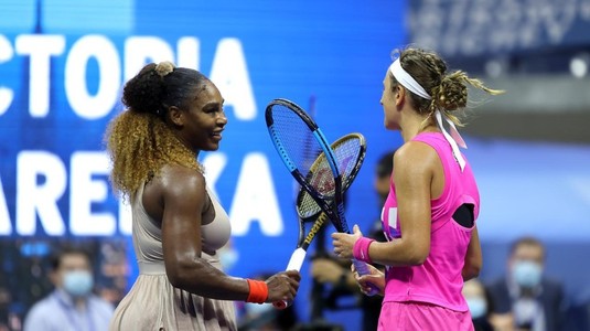 Victoria Azarenka şi Naomi Osaka joacă marea finală de la US Open. Serena Williams a ratat şansa unui nou trofeu de Grand Slam