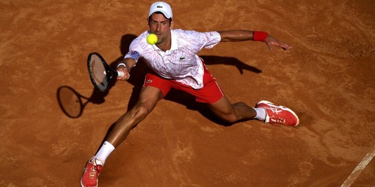 Novak Djokovic s-a calificat pentru a zecea oară în finala turneului de la Roma