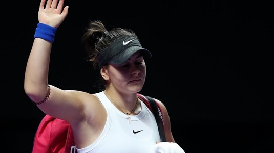 NEWS ALERT | Bianca Andreescu a anunţat că nu va mai juca în acest an