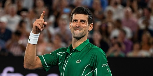 Novak Djokovic, galop de sănătate în primul tur de la Roland Garros