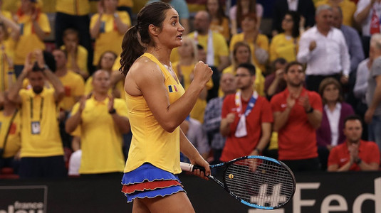 România are fete şi la dublu în optimile turneului de la Roland Garros. Ce a făcut Monica Niculescu