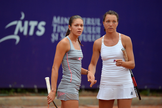Perechea Andreea Mitu şi Patricia Ţig, eliminată în optimile de finală de la Roland Garros