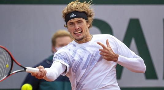 Zverev susţine că are simptome de Covid-19, dar federaţia de tenis a anunţat că ultimul lui test a fost negativ