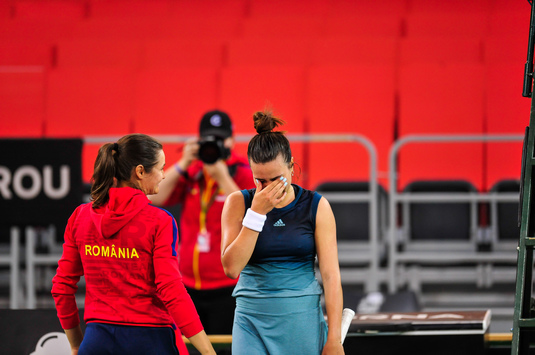 Monica Niculescu şi Elena-Gabriela Ruse au ratat calficarea în semifinalele US Open