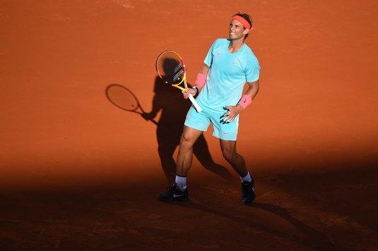 IMBATABIL! Rafael Nadal s-a calificat pentru a 13-a oară în finală la Roland Garros