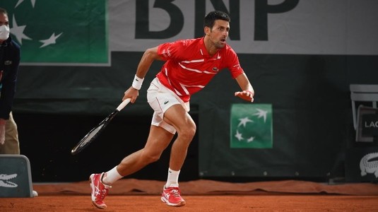 Finală de vis la Roland Garros. Djokovic s-a impus într-un meci de patru ore cu Tsitsipas, iar acum va lupta pentru trofeu cu Nadal