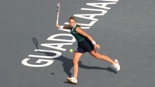 Karolina Pliskova şi Anett Kontaveit au câştigat primele meciuri de la Turneul Campioanelor