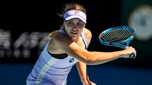 Surpriză la Australian Open! Deţinătoarea trofeului a fost eliminată în turul al doilea de locul 65 WTA
