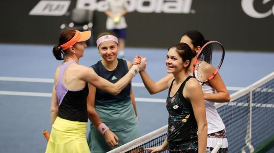 Andreea Mitu şi Raluca Olaru, eliminate în turul doi la dublu, la Australian Open