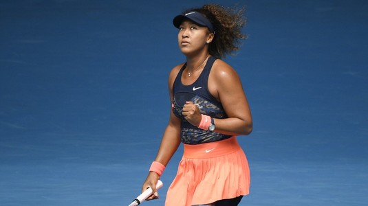 Naomi Osaka a scăpat de Halep, însă o va întâlni pe Serena Williams în semifinale la Australian Open: "O persoană de care mă simt foarte intimidată"