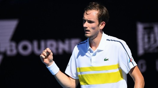 Daniil Medvedev s-a calificat în semifinale la Australian Open