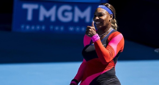 Lovitură de teatru. Serena Williams va investi într-o echipă de fotbal. A convins deja câteva staruri. Soţul tenismenei a purtat un tricou cu numele clubului