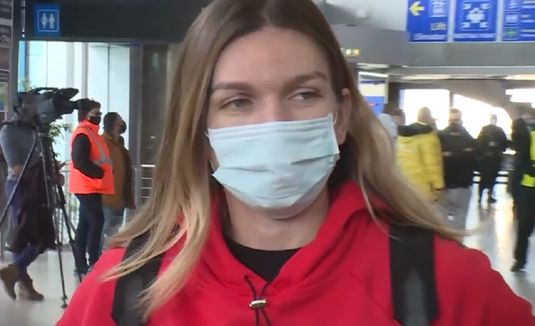 VIDEO Simona Halep a ajuns în România! „Mi-a trecut supărarea, am nevoie de odihnă”. Cine crede că va câştiga turneul 