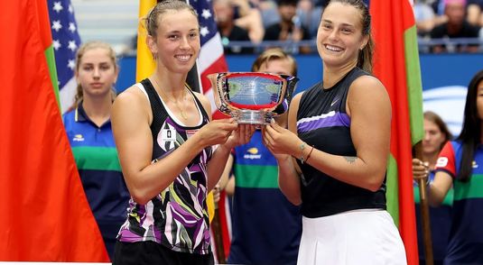 Sabalenka şi Mertens, campioane în proba de dublu la Australian Open