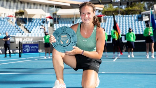 Daria Kasatkina a câştigat Phillip Island Trophy