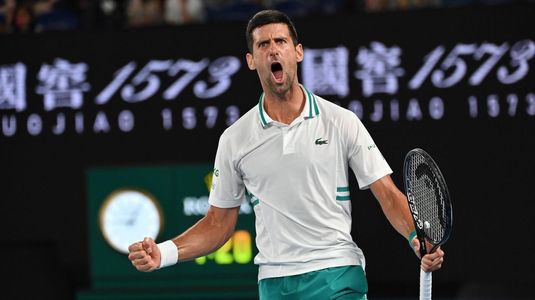 Novak Djokovic a câştigat pentru a noua oară Australian Open! Al 18-lea trofeu de Grand Slam din cariera sârbului