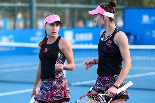 Irina Bara şi Mihaela Buzărnescu eliminate din turneul de la Lyon. Cele două tenismene au pierdut în primul tur la dublu