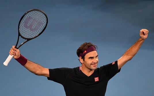Revenire de senzaţie a lui Roger Federer. Elveţianul a obţinut prima victorie după o pauză de 14 luni
