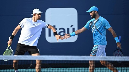 Horia Tecău şi Marcelo Arevalo au ratat calificarea în semifinalele Miami Open