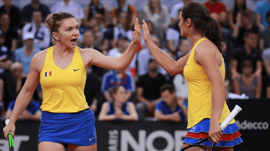 Simona Halep, Patricia Ţig, Irina Bara, Mihaela Buzărnescu şi Monica Niculescu este lista pentru echipa de tenis a României. Tricolorele se vor duela cu Italia