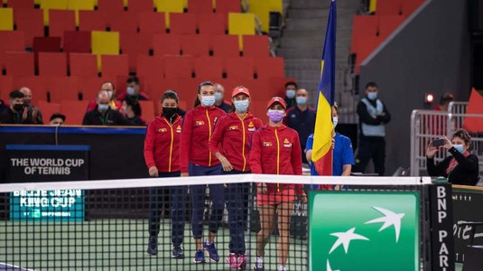 Irina Bara, învinsă de Elisabeta Cocciaretto în două seturi, în primul meci al confruntării România - Italia