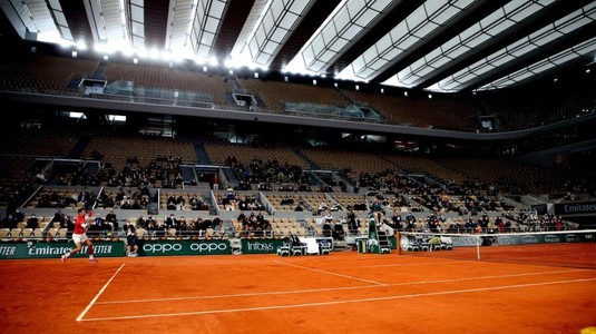 Meciuri cu spectatori la Roland Garros. Câţi fani vor intra pe arenele turneului programat în luna iunie