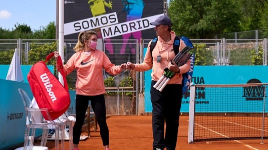 Simona Halep, eliminată de la Madrid Open după un maraton în optimi! A avut 3-1 în decisiv. Capitolul la care a suferit
