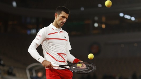  Novak Djokovic s-a salvat la Roland Garros. Meci incredibil cu Musetti, care a condus cu 2-0 la seturi