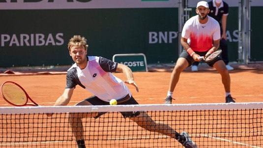 Horia Tecău, eliminat în sferturi la dublu, la Roland Garros
