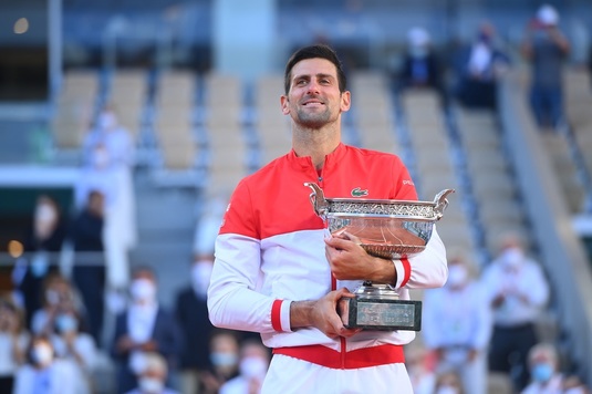 ”Îmi voi aminti acest moment toată viaţa”. Prima reacţie a lui Novak Djokovic după ce s-a impus la Roland Garros pentru a doua oară