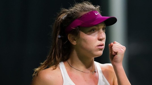 Patricia Ţig a fost eliminată de Kasatkina în primul tur la Wimbledon