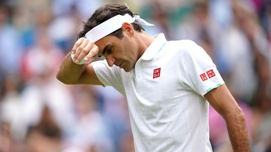 Surpriză uriaşă la Wimbledon. Roger Federer, eliminat de polonezul Hubert Hurkacz în minimum de seturi