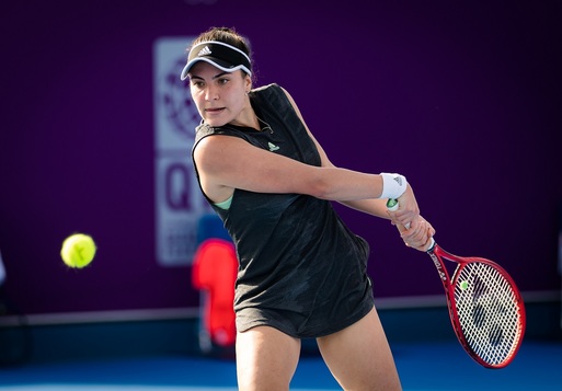 Gabriela Ruse a dat lovitura! Sportiva româncă a câştigat primul trofeu WTA din carieră