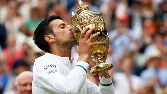 Novak Djokovic i-a egalat pe Federer şi Nadal la numărul de grand slamuri câştigate: ”Niciunul dintre noi nu se va opri”