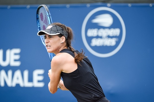 Sorana Cîrstea, victorie în primul tur la US Open