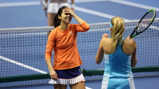 Raluca Olaru şi Nadia Kicenok s-au calificat în optimile de finală ale US Open