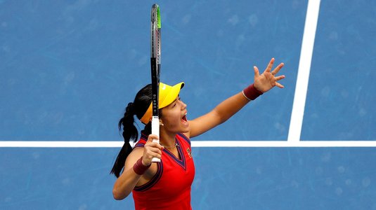 WONDER WOMAN! Emma Răducanu a câştigat US Open! Succes impresionant pentru sportiva cu origini româneşti