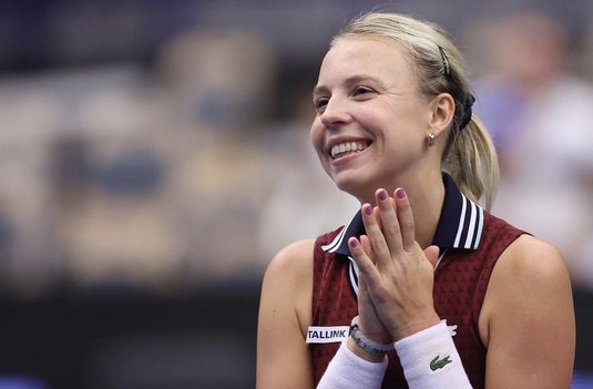 Victorie pentru Anett Kontaveit la Ostrava. Al treilea succes în circuitul WTA pentru jucătoarea din Estonia