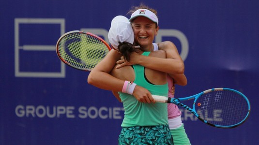 Irina Begu şi Andrea Mitu, în sferturile de finală ale Transylvania Open. Urmează un duel 100% românesc