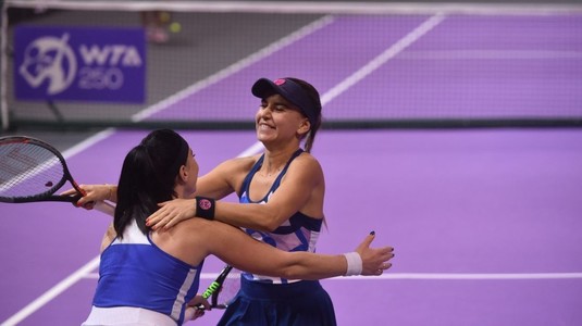 Irina Bara şi Ekaterine Gorgodze îşi continuă forma bună. Victorie şi calificare în sferturile turneului de la Buenos Aires
